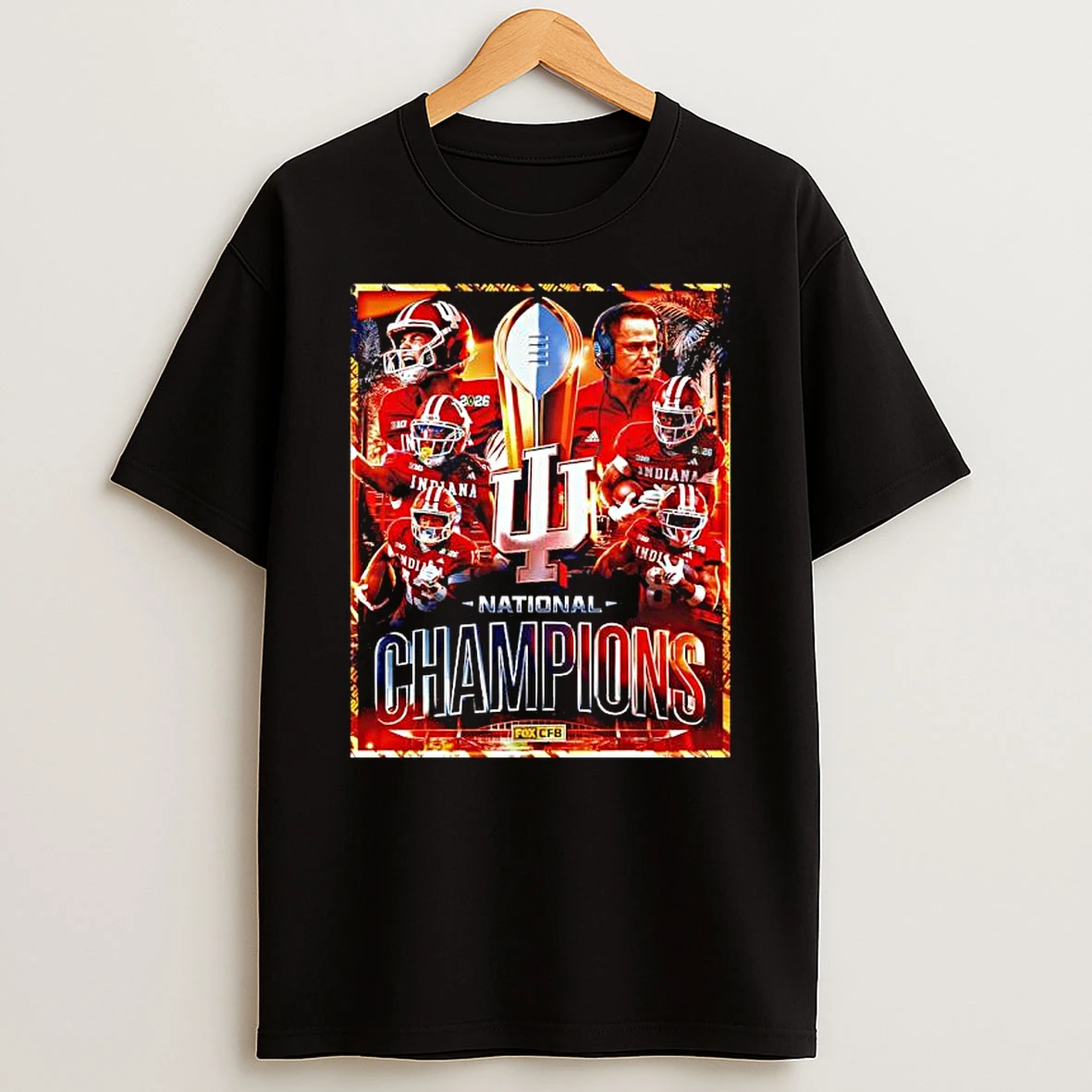 Indiana Hoosiers Winner National Champions 2026 T Shirt
