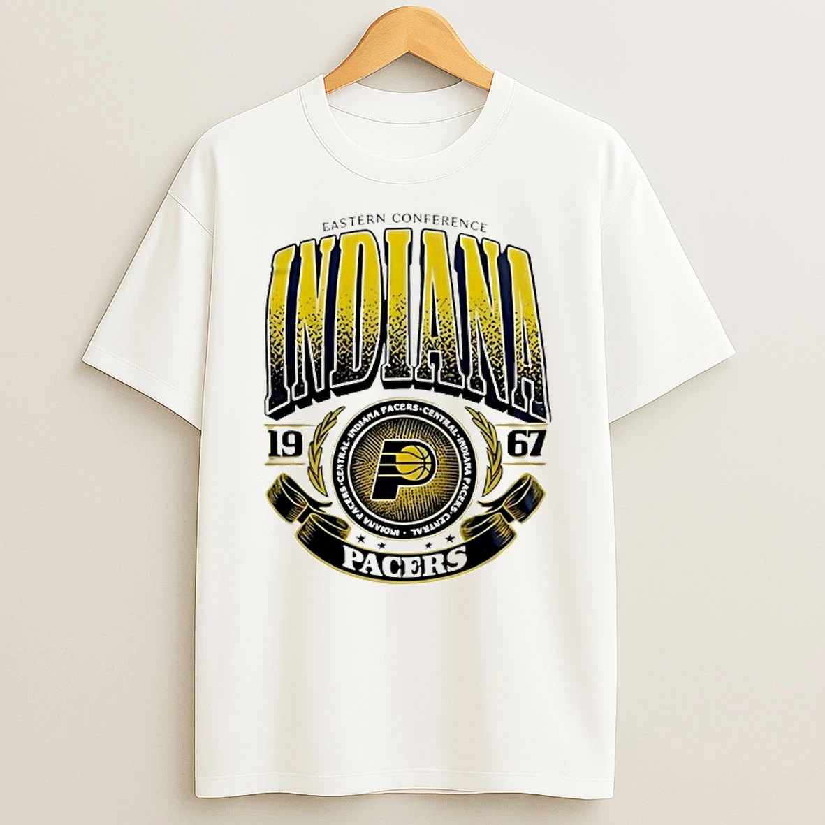 Indiana Pacers 2026 Big Stretch Eastern Conference T Shirt