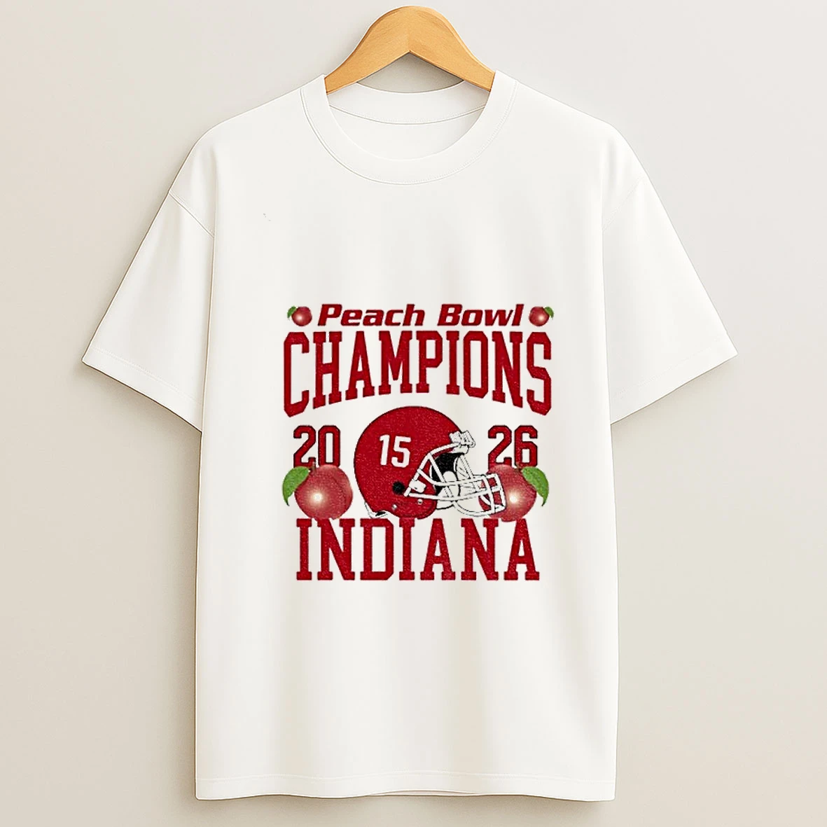 Indiana Peach Bowl Champs 2026 T Shirt