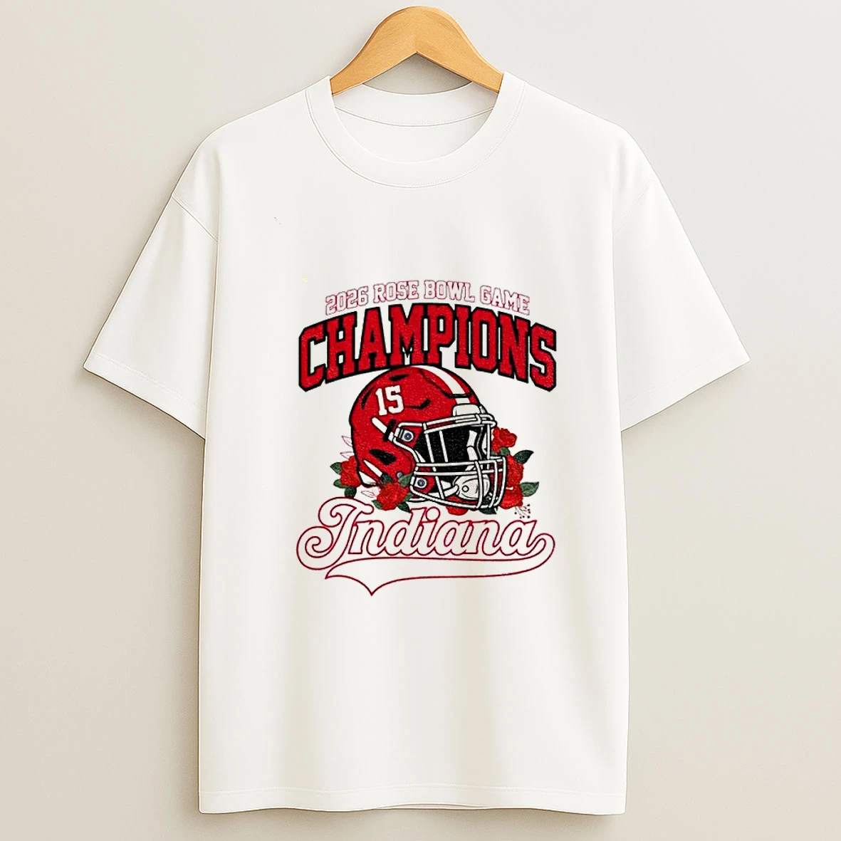 Indiana Rose Bowl Champions 2026 T Shirt