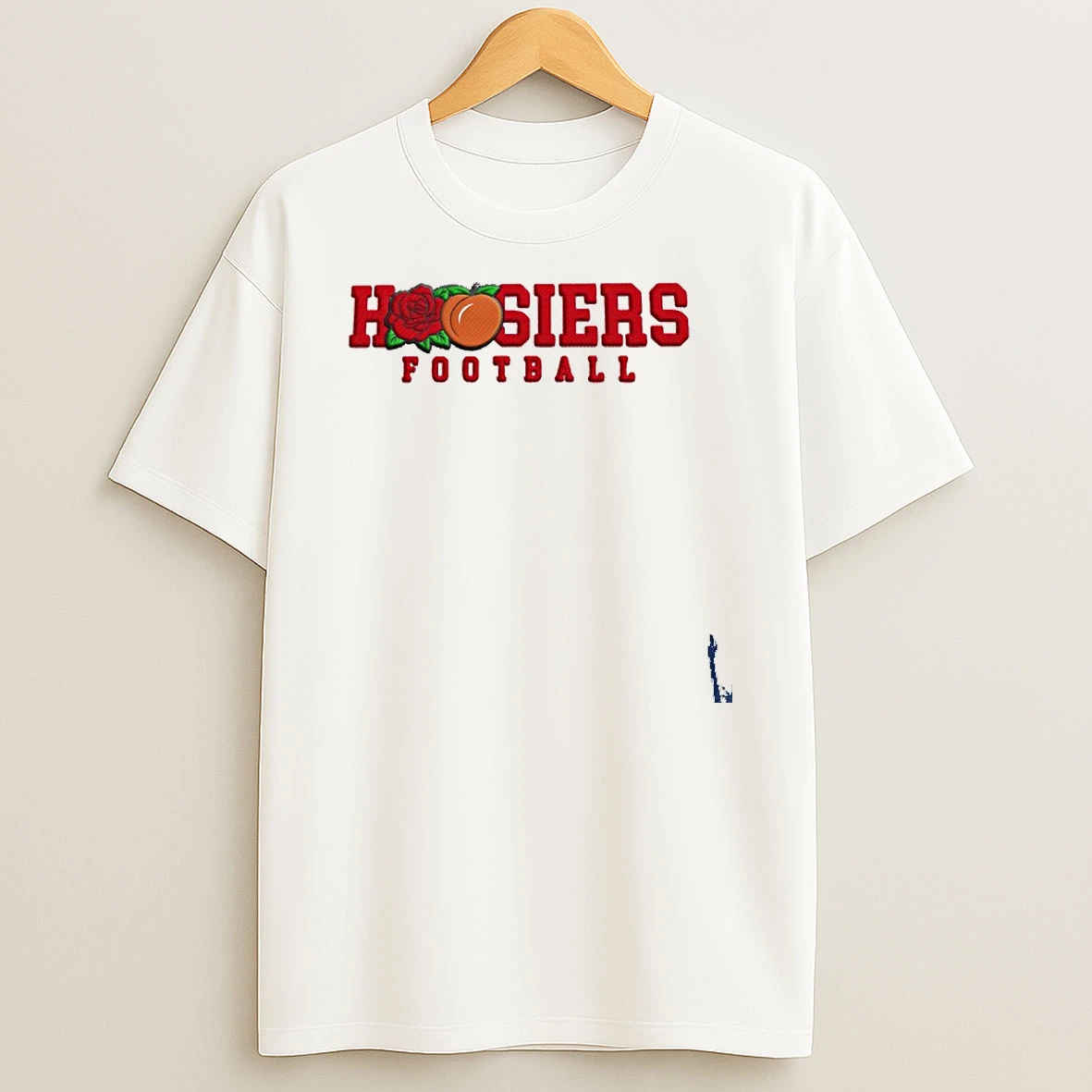 Indiana Rose Peach Bowl T Shirt