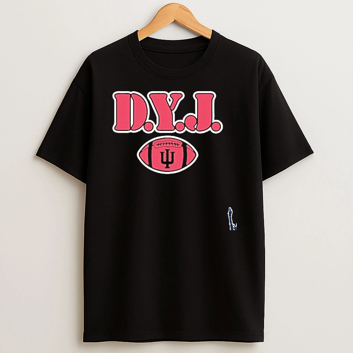 Indiana University Football D Y J National Champions T Shirt