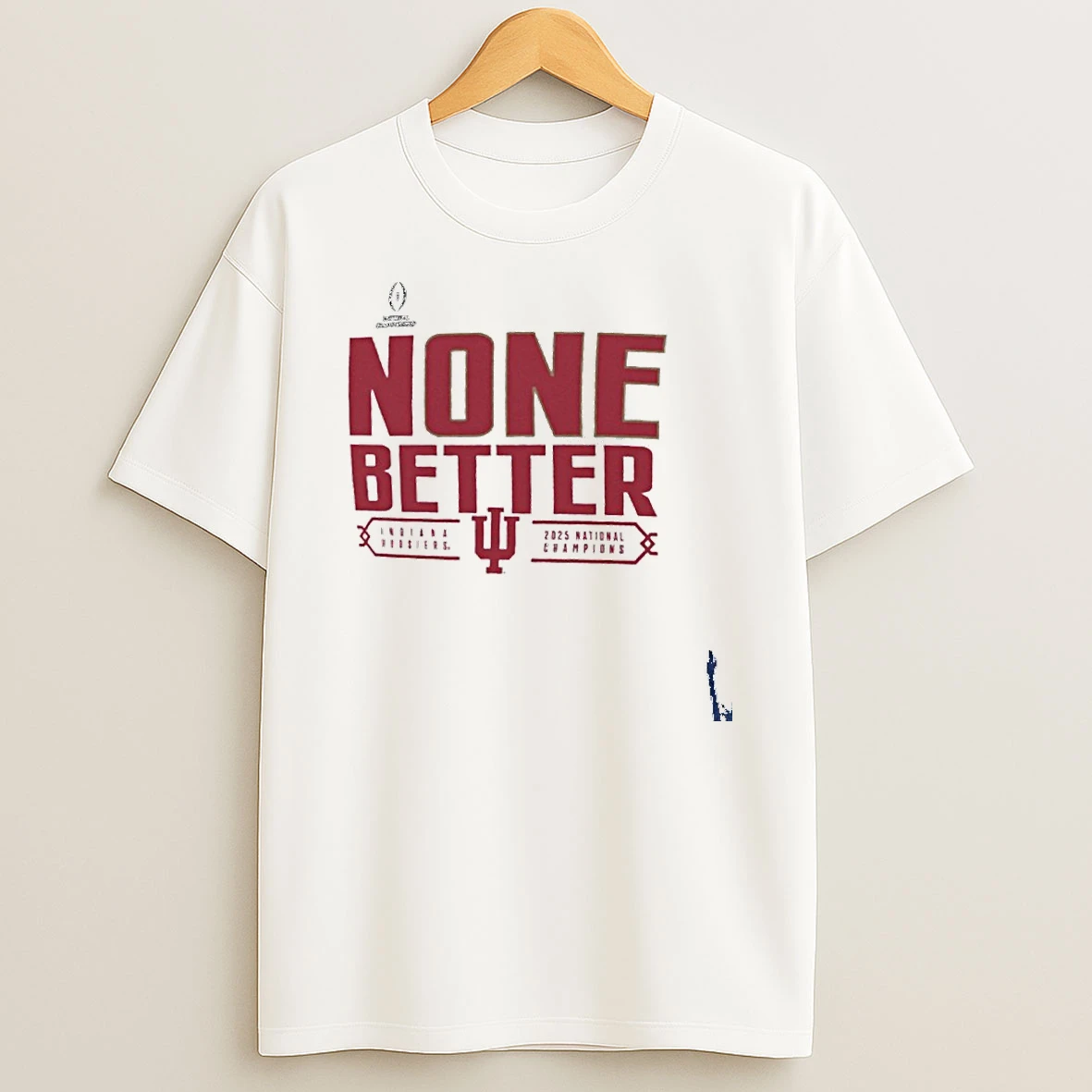 Indiana University Hoosiers None Better 2025 National Champions T Shirt