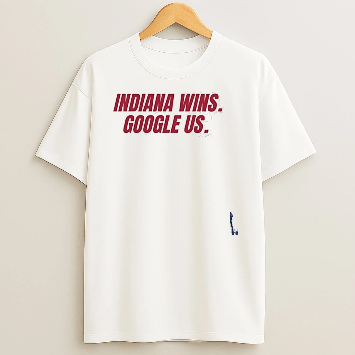 Indiana Wins Google Us T Shirt