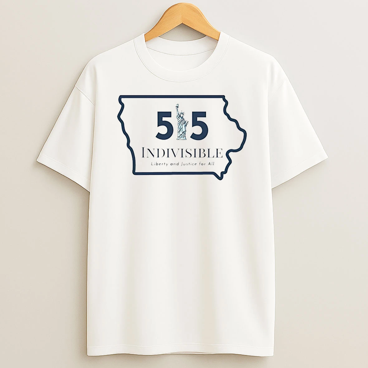 Indivisible 515 Logo T Shirt