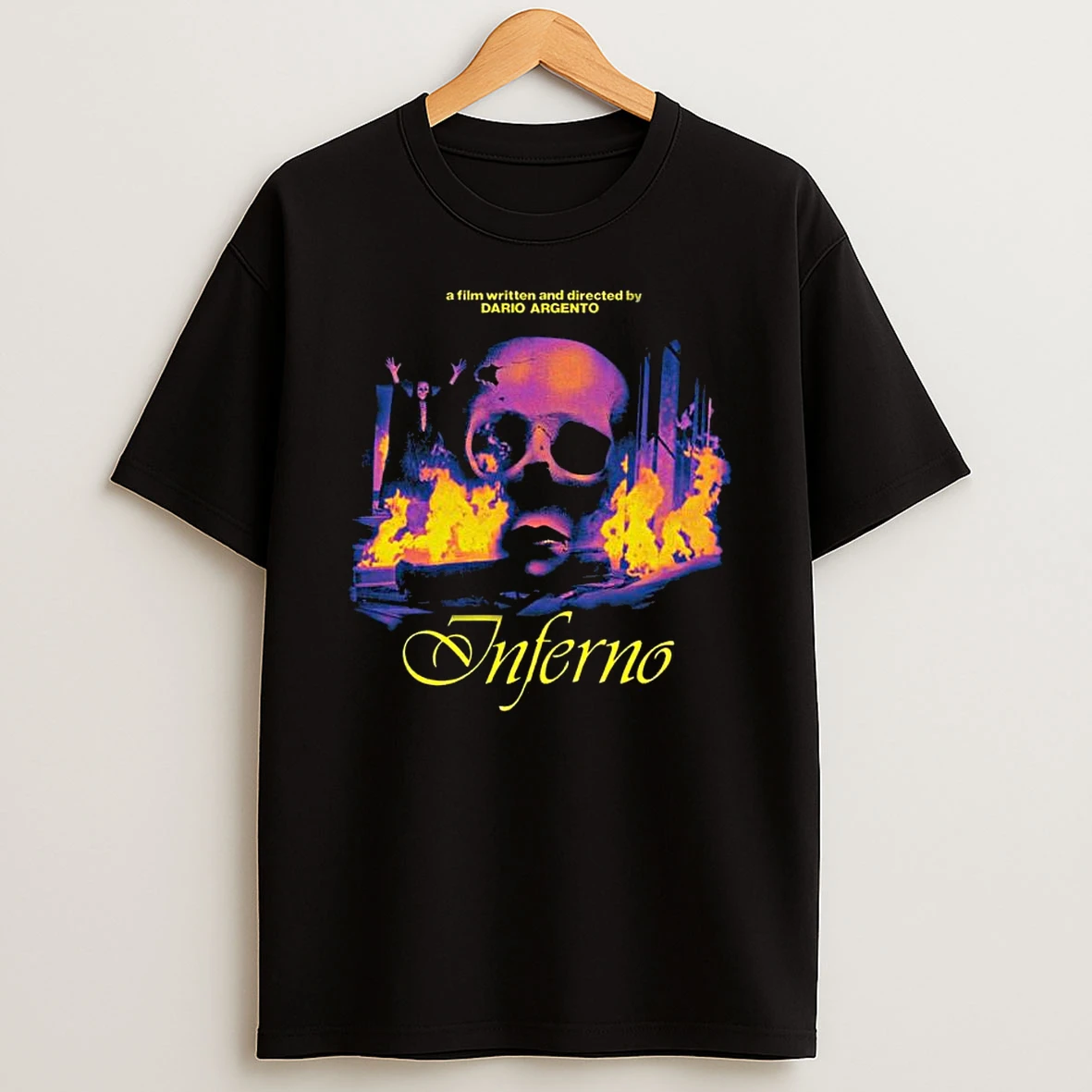 Inferno 80s Horror T Shirt