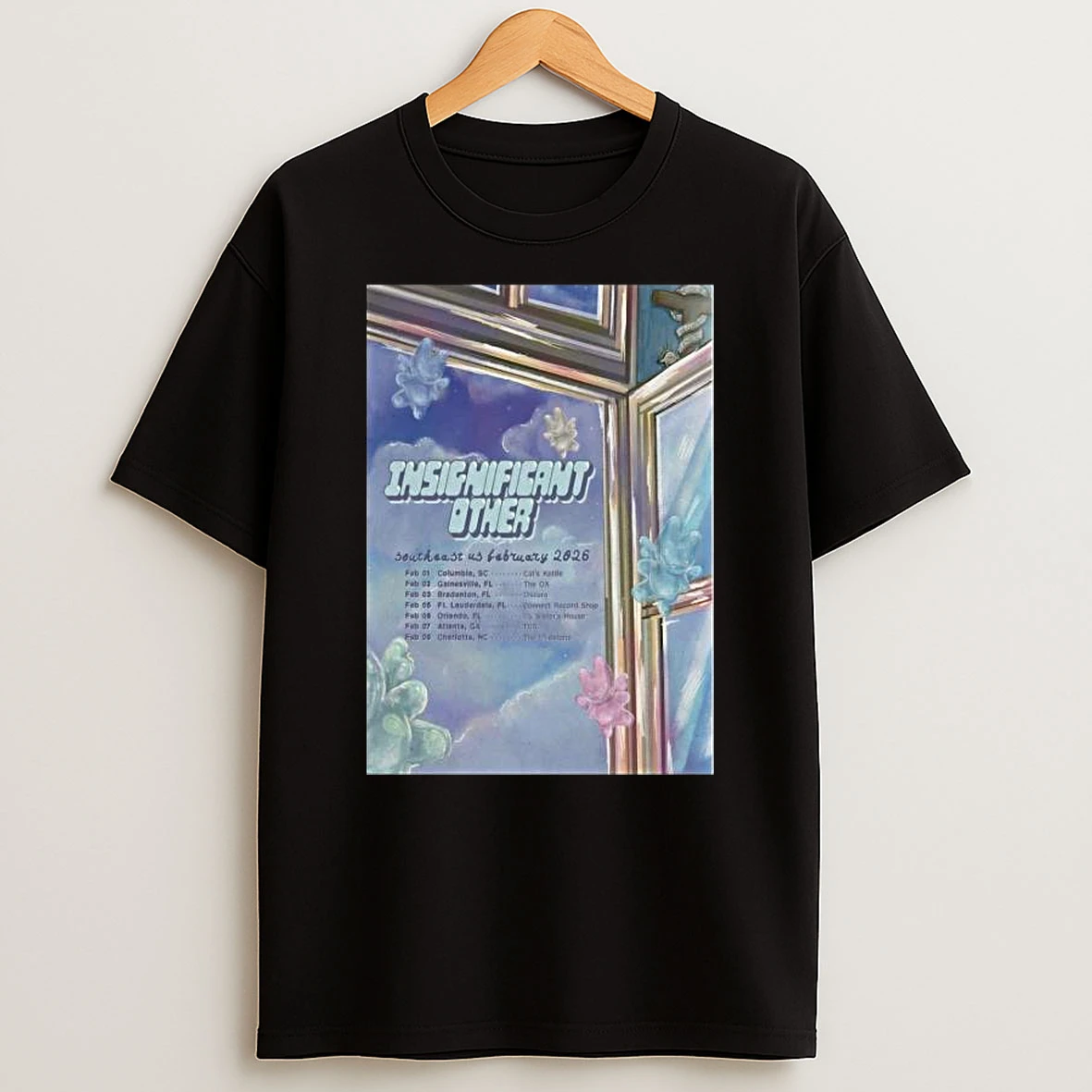 Insignificant Other Southeast Us February 2026 Shows T Shirt