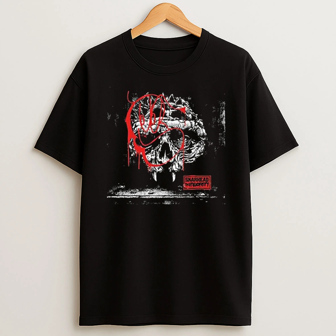 Integrity Integxskarhead T Shirt