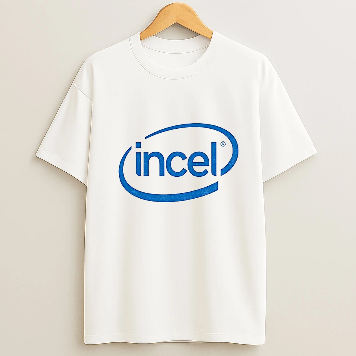 Intel Corporation Logo T Shirt