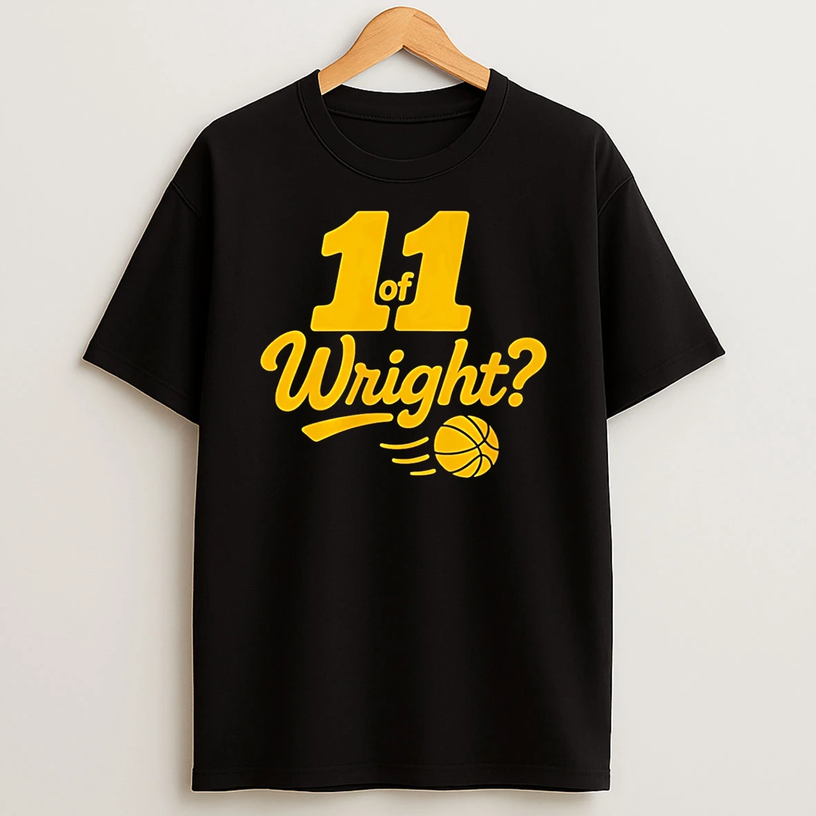 Iowa Womens Basketball 1 Of 1 Wright T Shirt