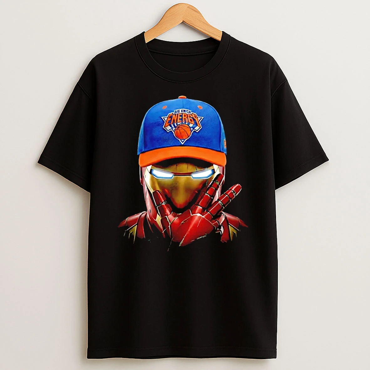 Iron Man Celly New York Knicks T Shirt
