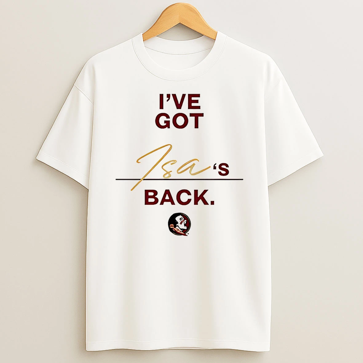 Isabella Torres Ive Got Isas Back T Shirt