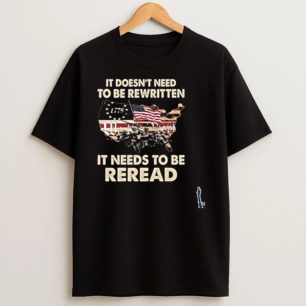 It Doesnt Need To Be Rewritten It Needs To Be Reread T Shirt