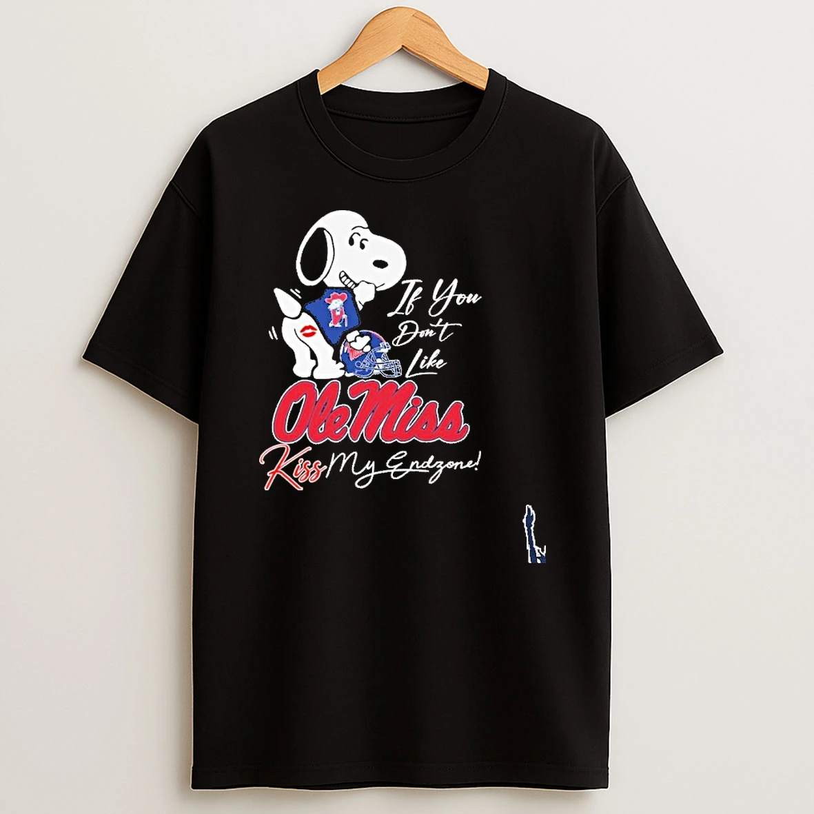 It You Dont Like Ole Miss Kiss My Endjone T Shirt