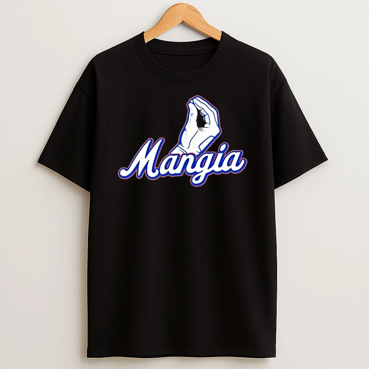Italy Mangia New York Mets T Shirt