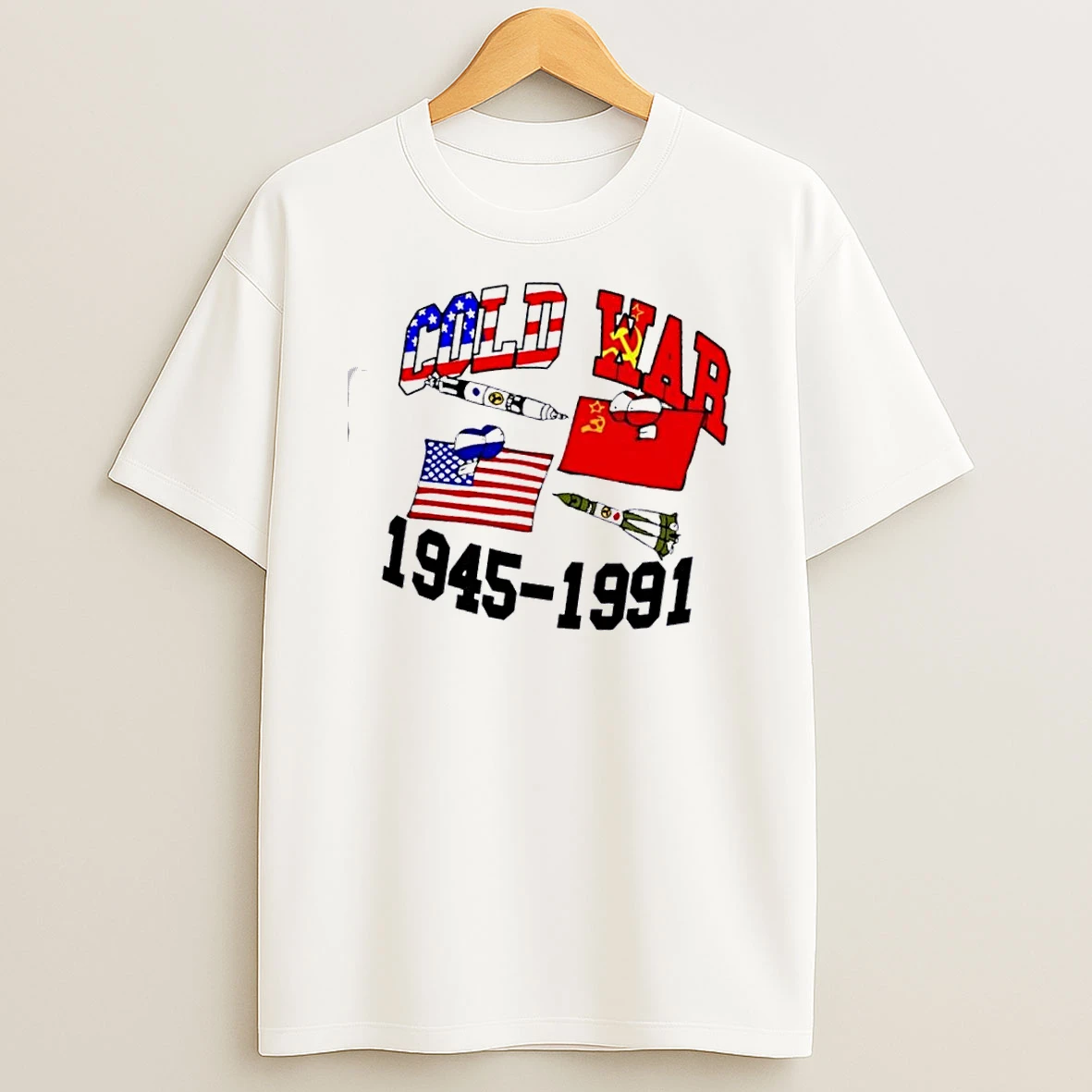 Itisbarelylegl Cold War 1945 1991 T Shirt