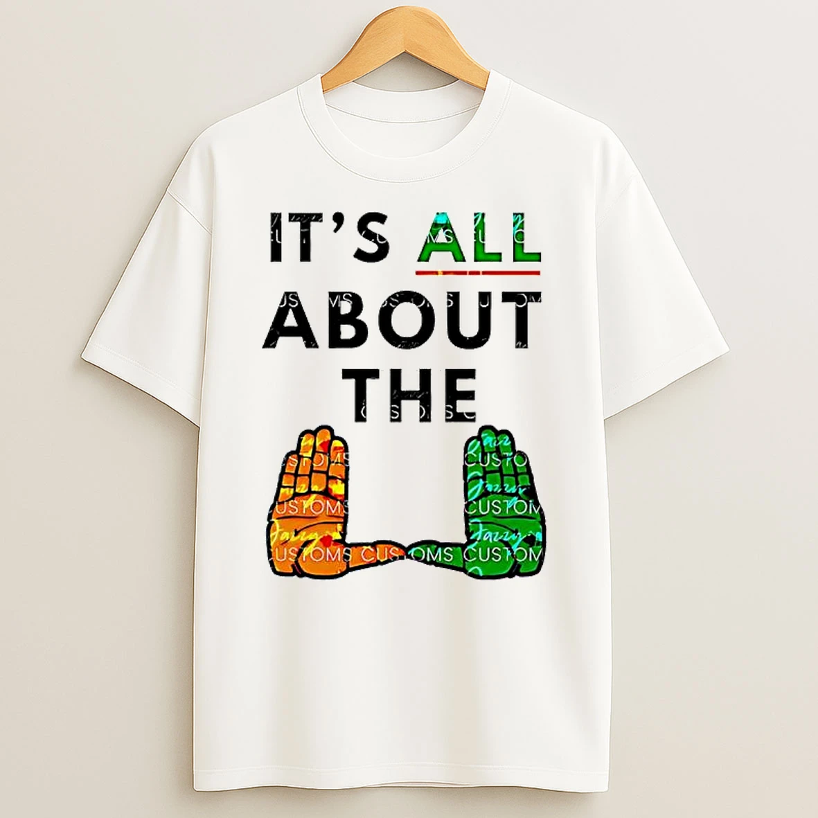 Its All About The U Miami Hurricanes T Shirt