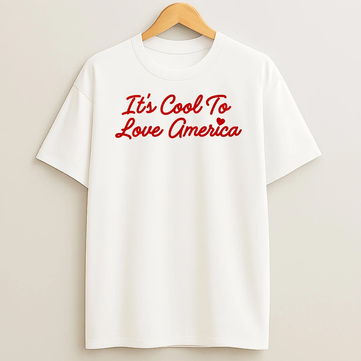 Its Cool To Love America T Shirt