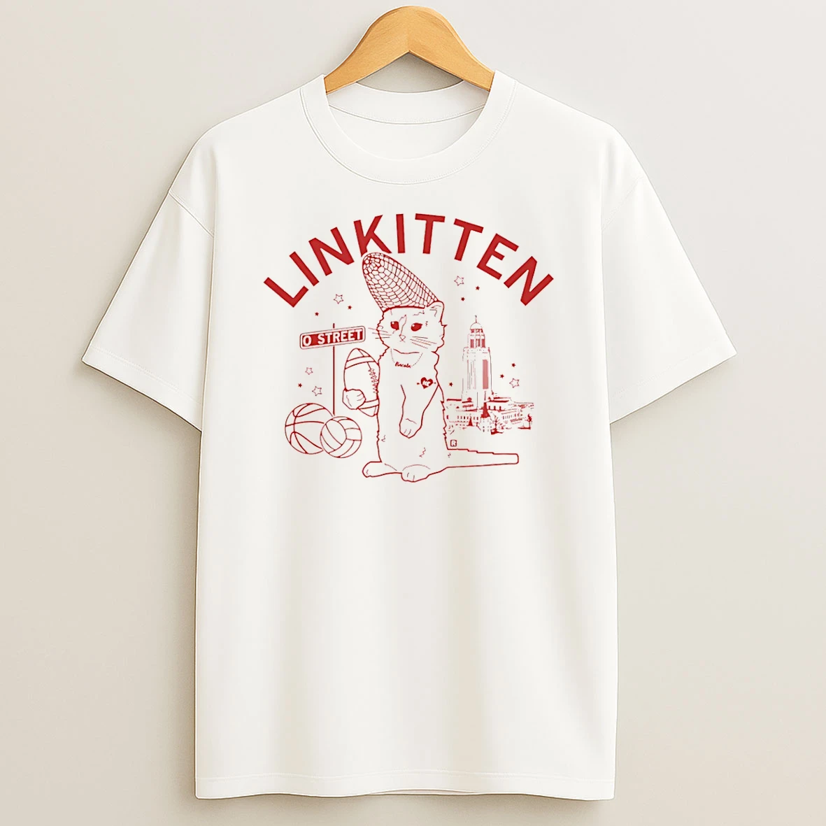 Its No Longer Lincoln Its Now Linkitten Nebraska T Shirt