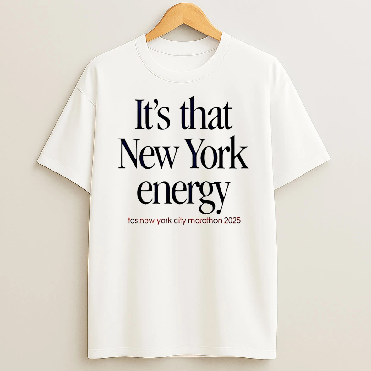Its That New York Energy Marathon 2025 T Shirt