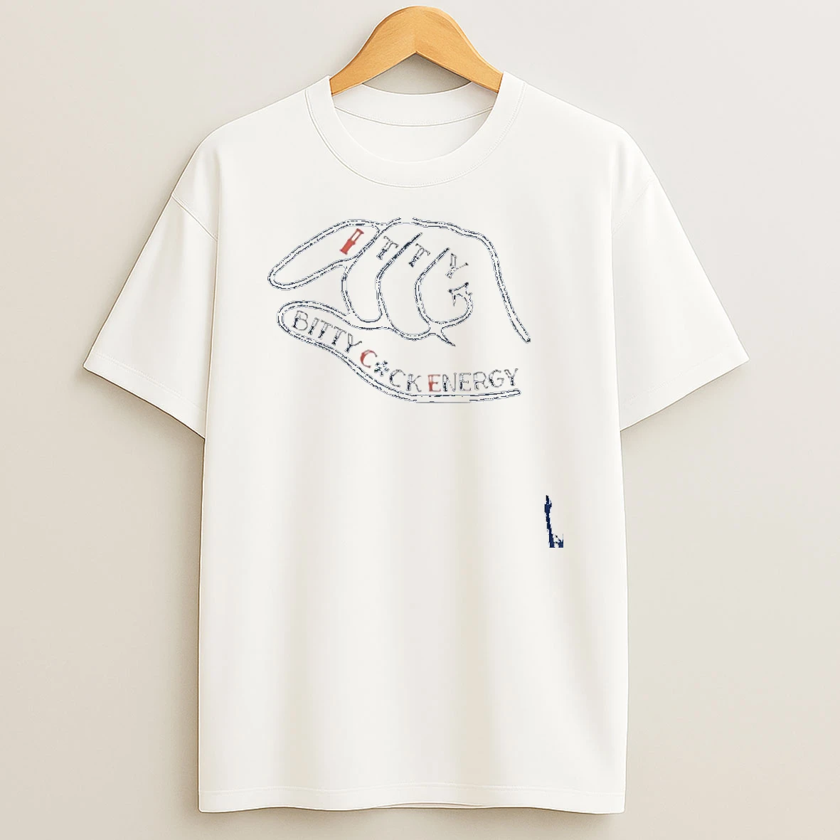 Itty Bitty C Ck Energy T Shirt