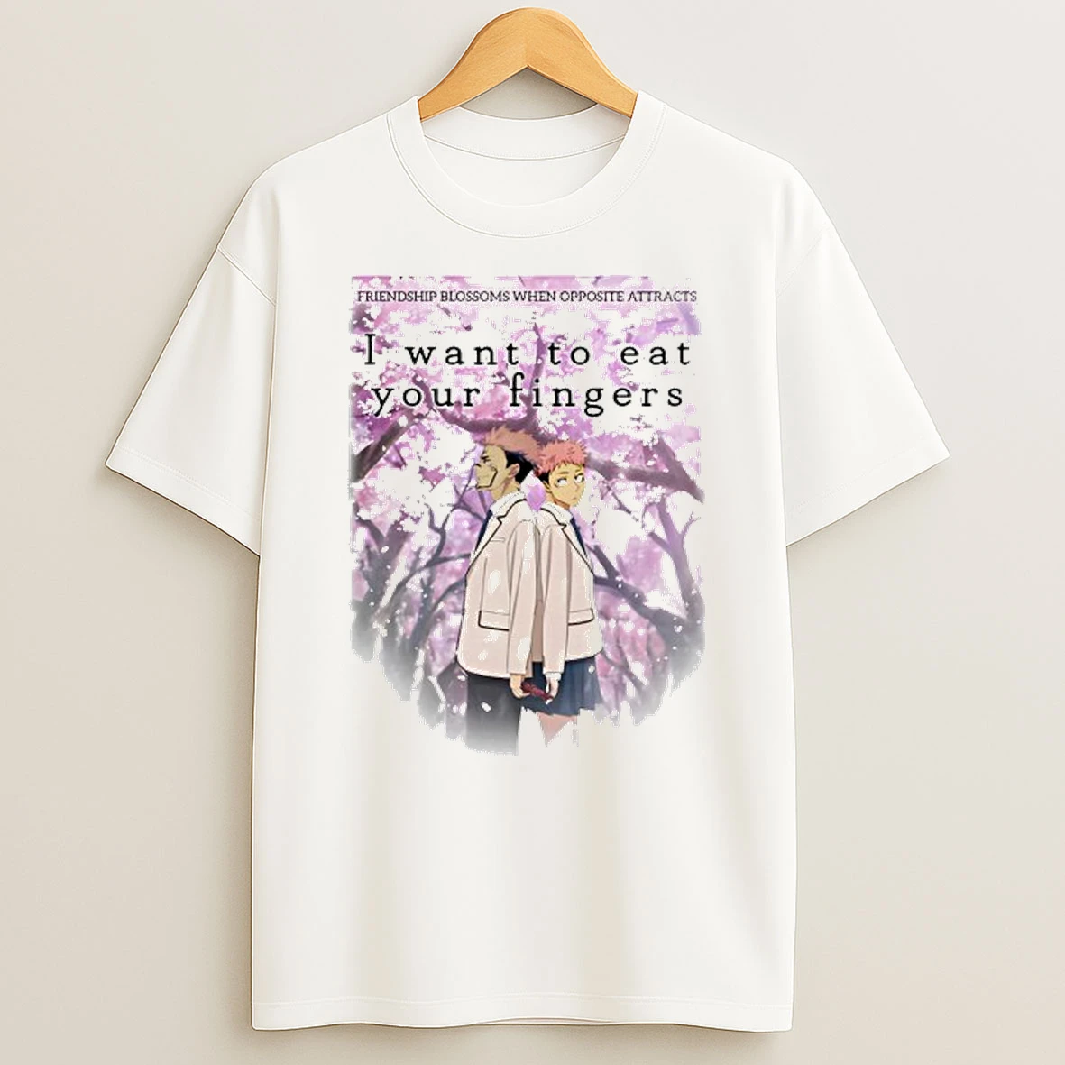 Iwteyf Jjk I Want To Eat Your Fingers T Shirt