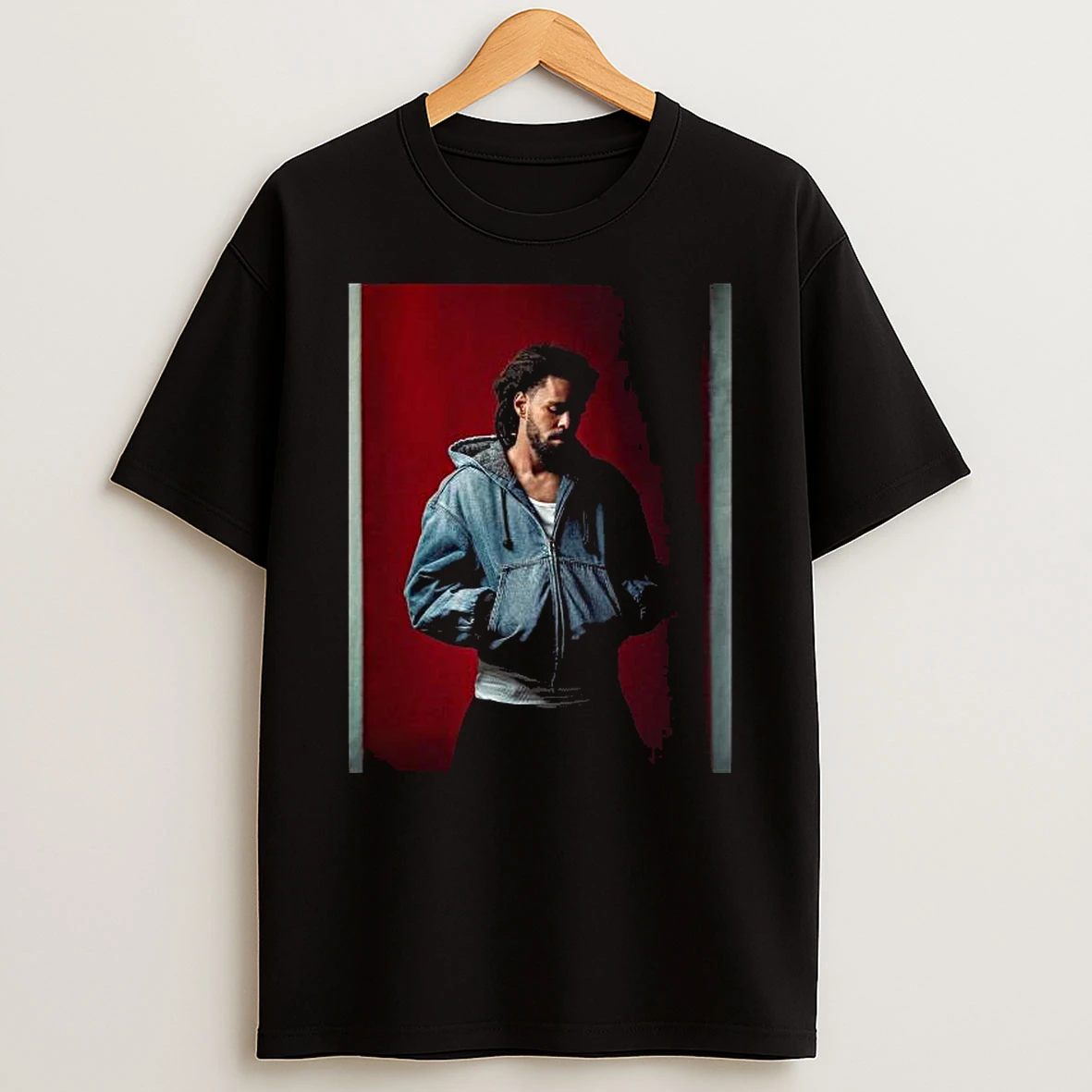 J Cole The Fall Off Cd Cover Photo T Shirt