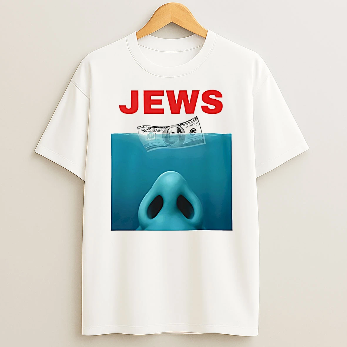Jews Nose Dollar Circle T Shirt
