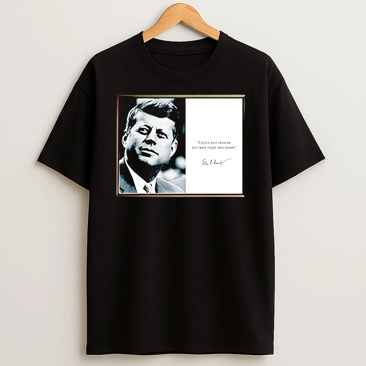 Jfk Forgive Your Enemies But Never Forget Their Names T Shirt