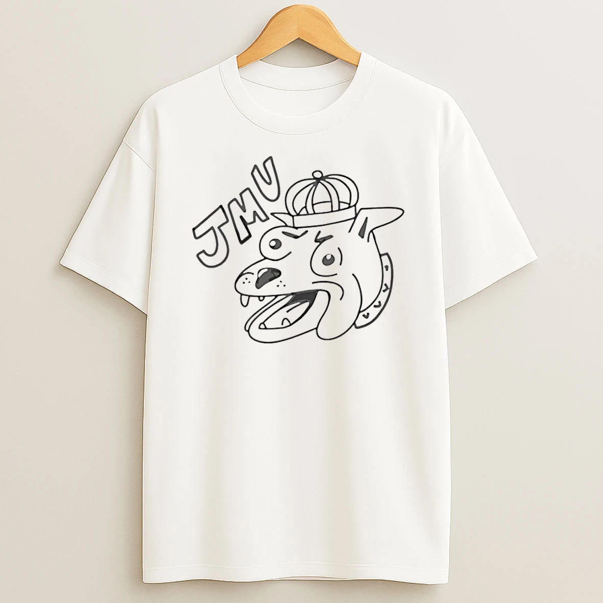 Jmu Doodle Dog Jmu Football T Shirt
