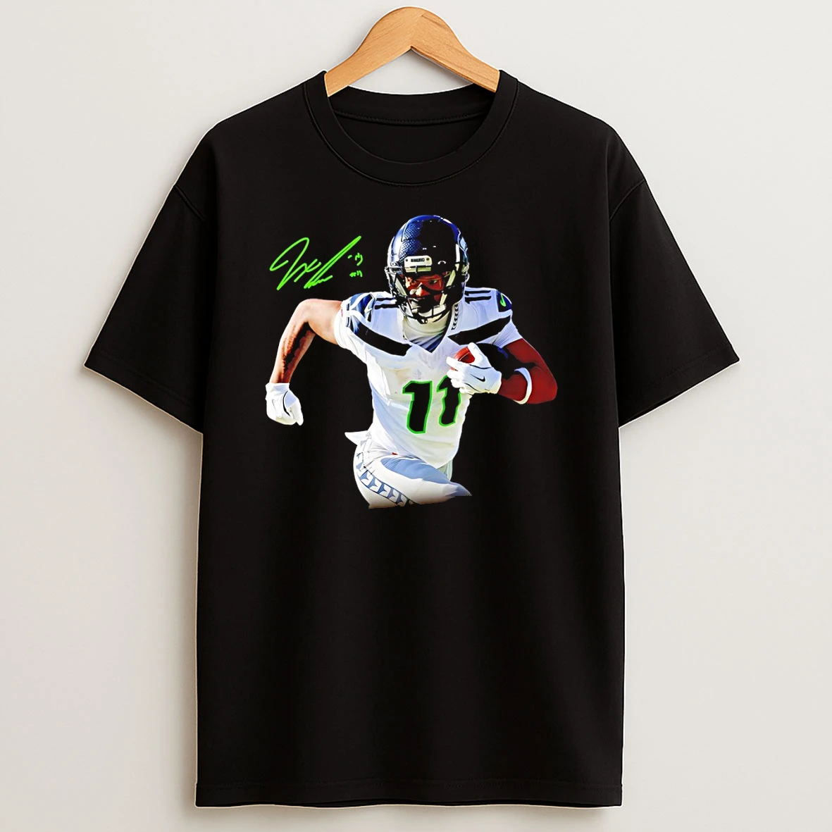 Jsn Jaxon Smith Njigba Seattle Seahawks Football American Signature T Shirt