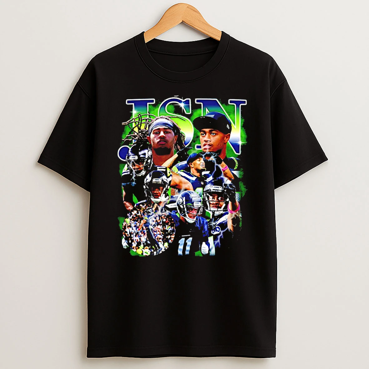 Jsn Jaxon Smith Njigba Seattle Seahawks Football Game Day Graphic T Shirt