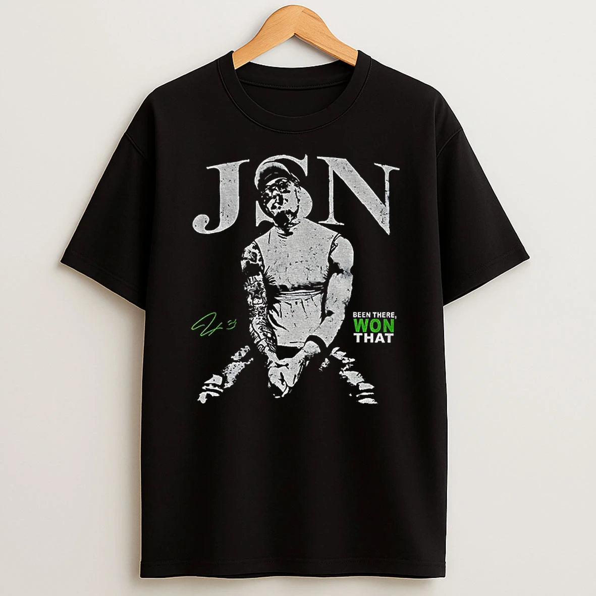 Jsn Jaxon Smith Njigba Seattle Seahawks Football Been There Won That Lix Super Bowl 2026 T Shirt