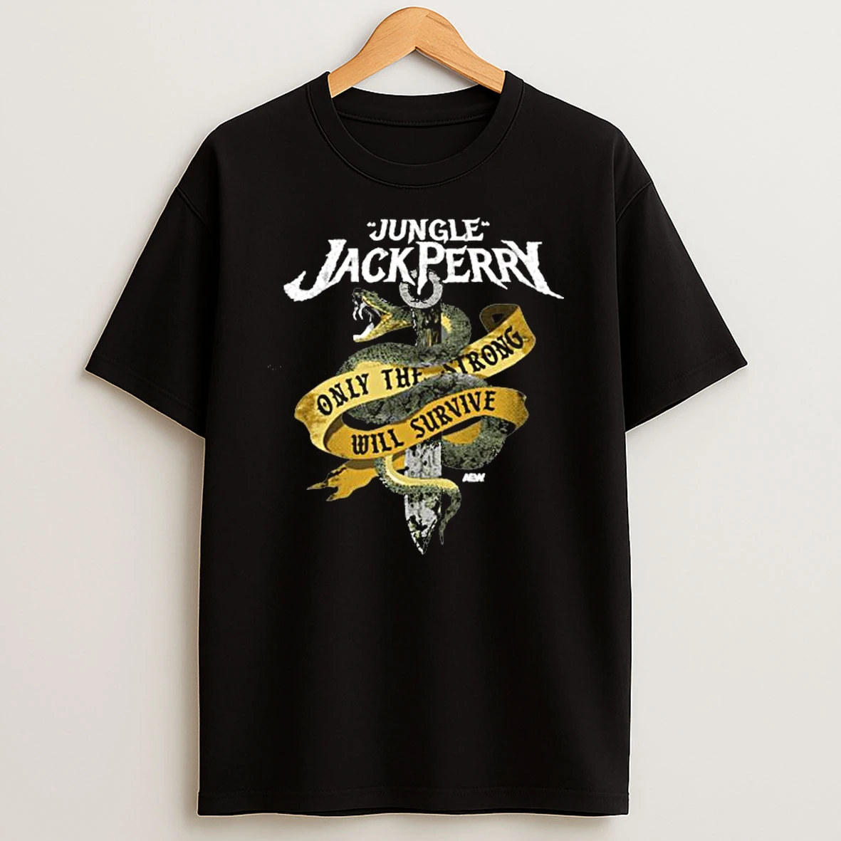 Jack Perry Only The Strong Survive T Shirt