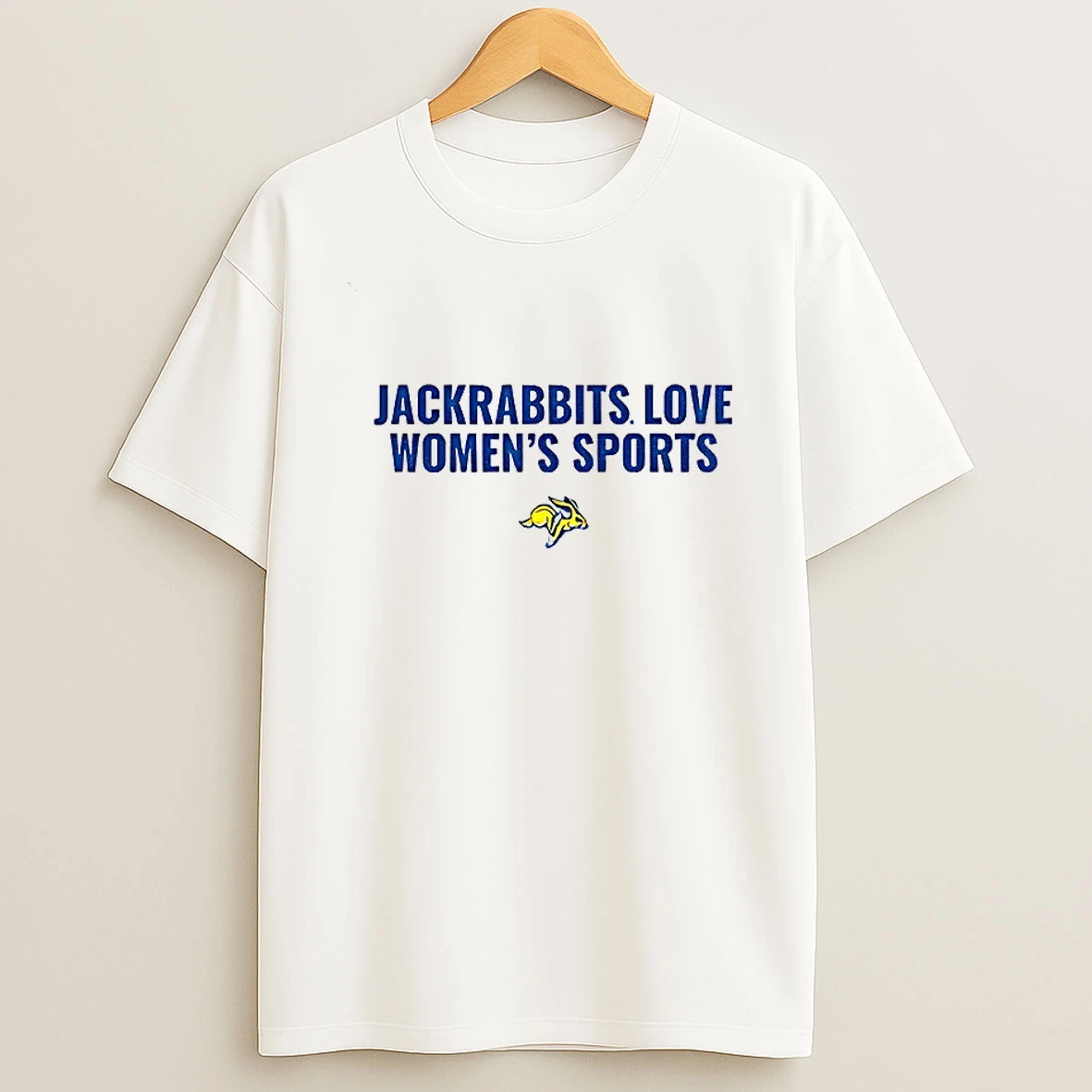 Jackrabbits Love Womens Sports T Shirt