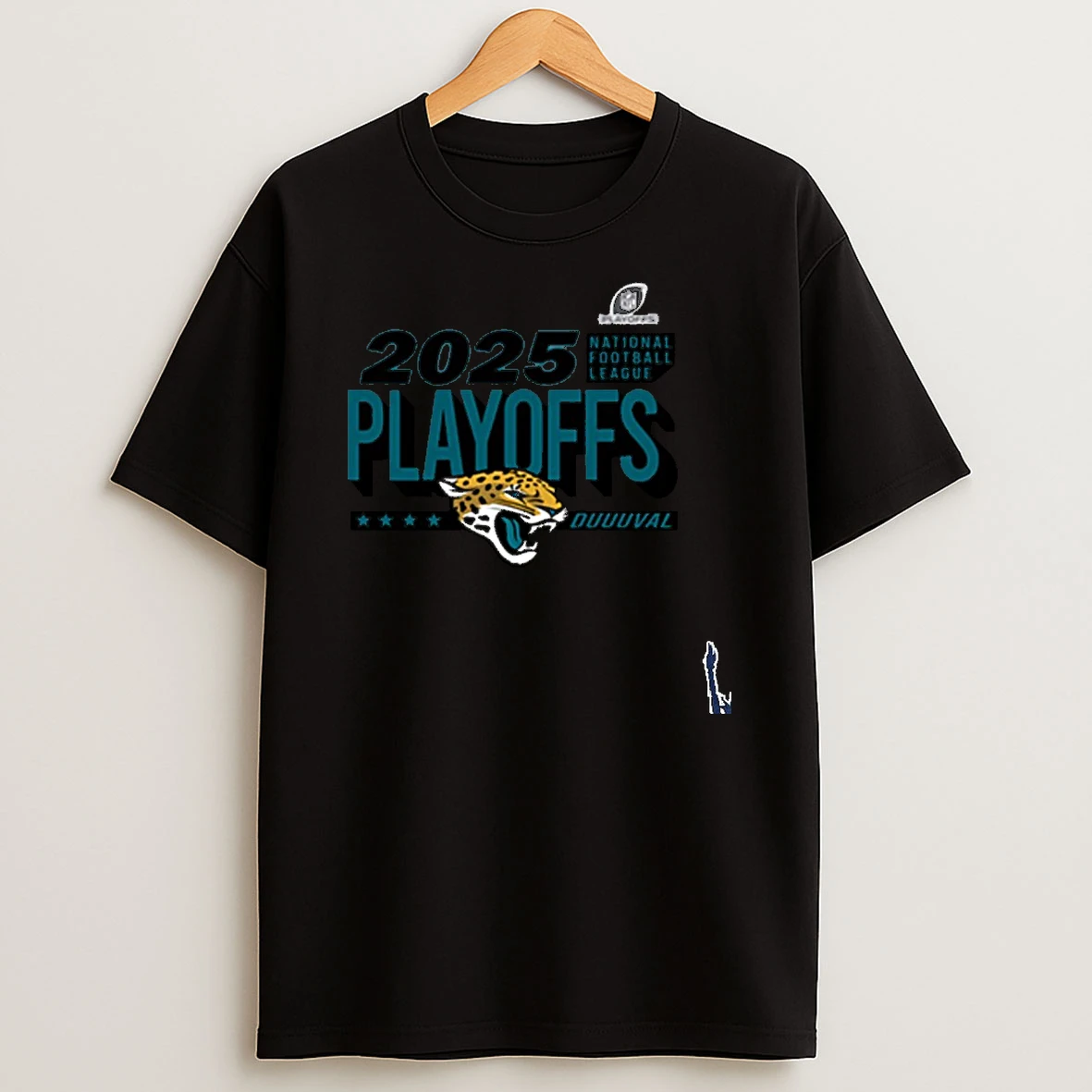 Jacksonville Jaguars 2025 26 Nfl Playoffs Ready T Shirt