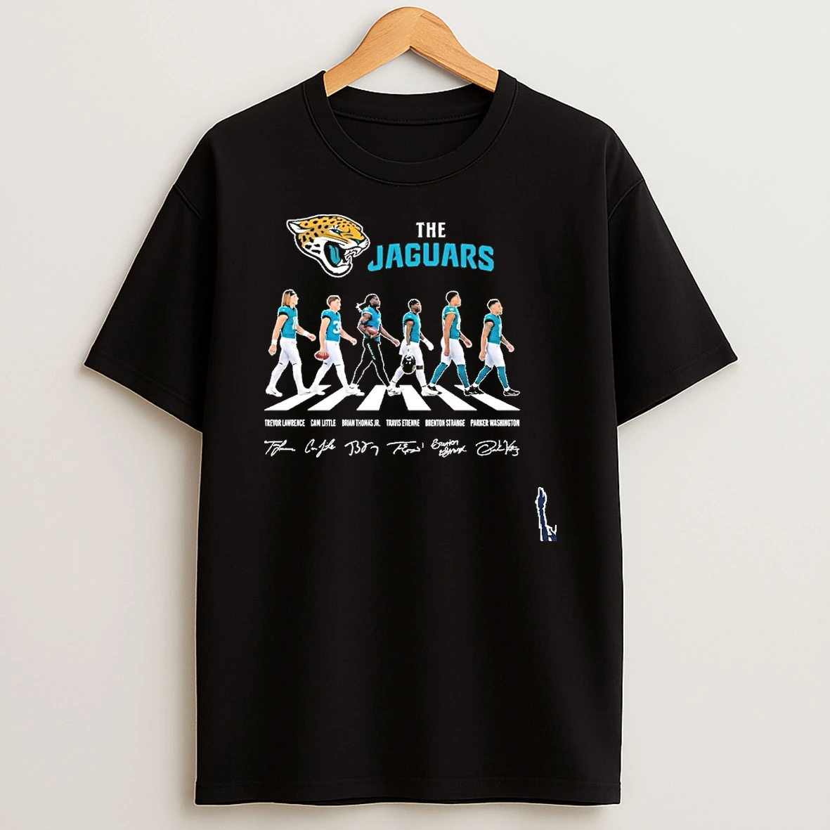 Jacksonville Jaguars Abbey Road 2026 T Shirt