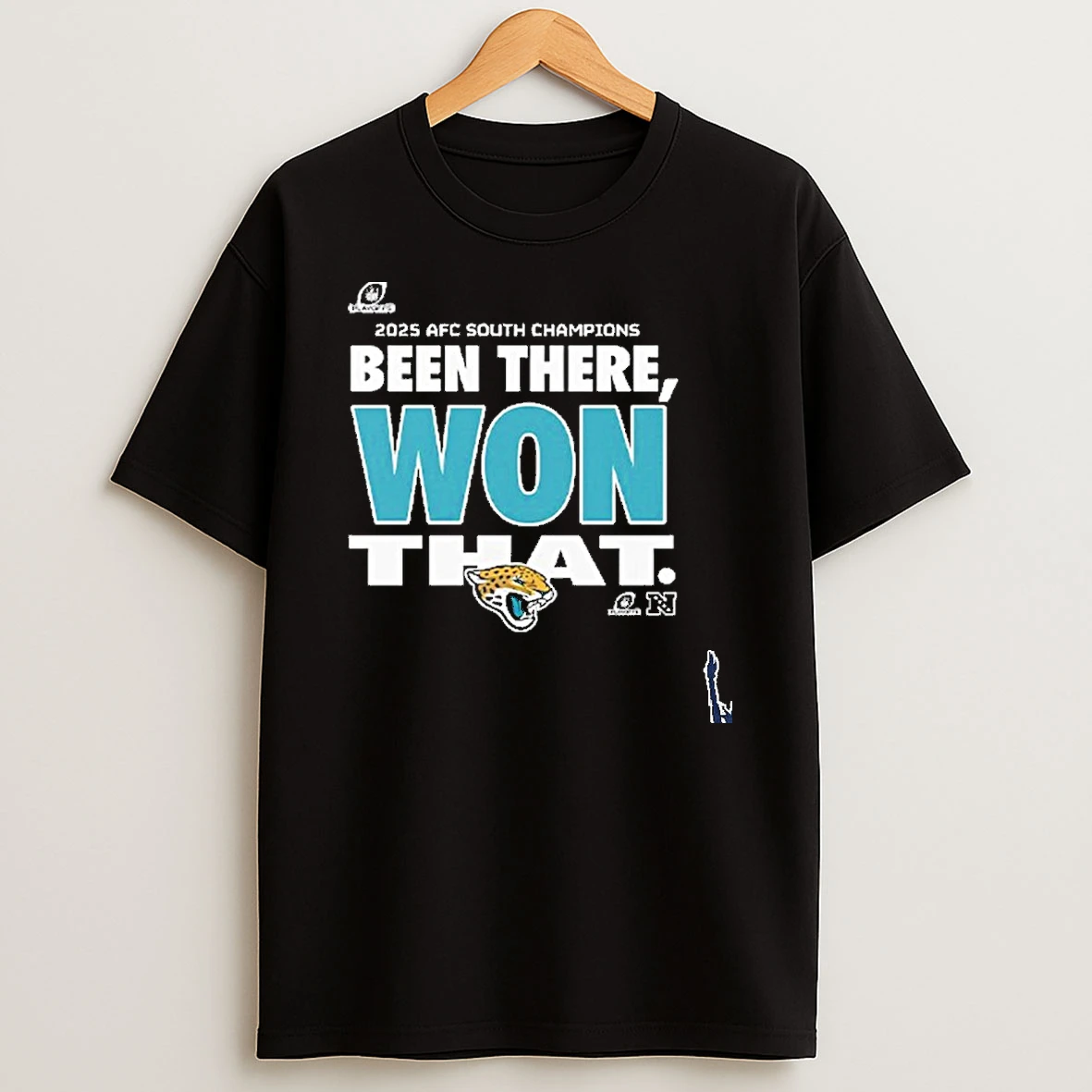 Jacksonville Jaguars Been There Won That T Shirt