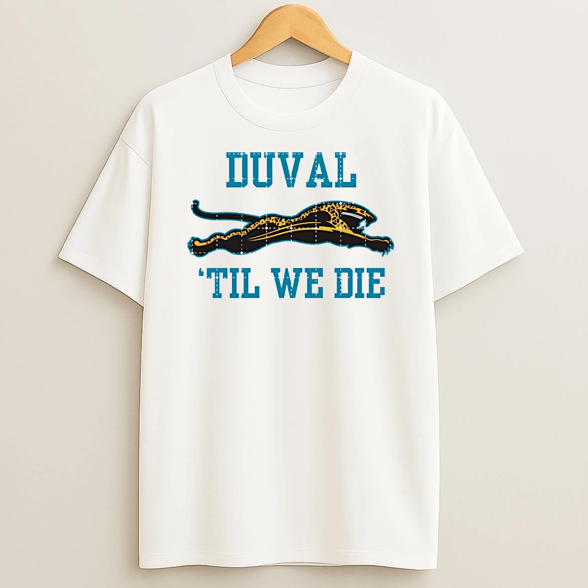 Jacksonville Jaguars Duval Til We Die T Shirt