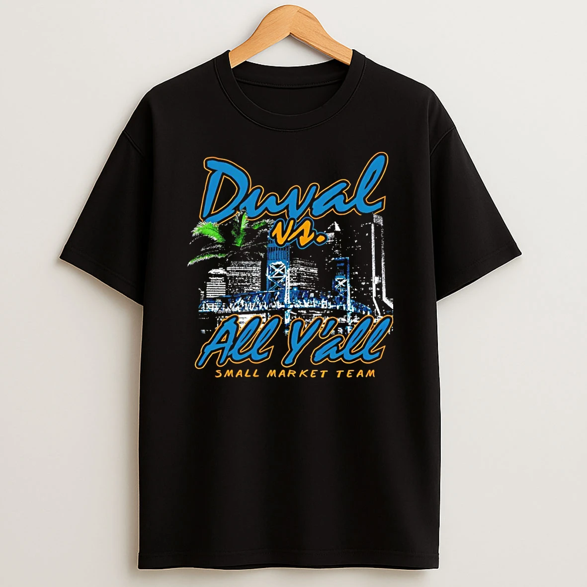 Jacksonville Jaguars Duval Vs All Yall T Shirt