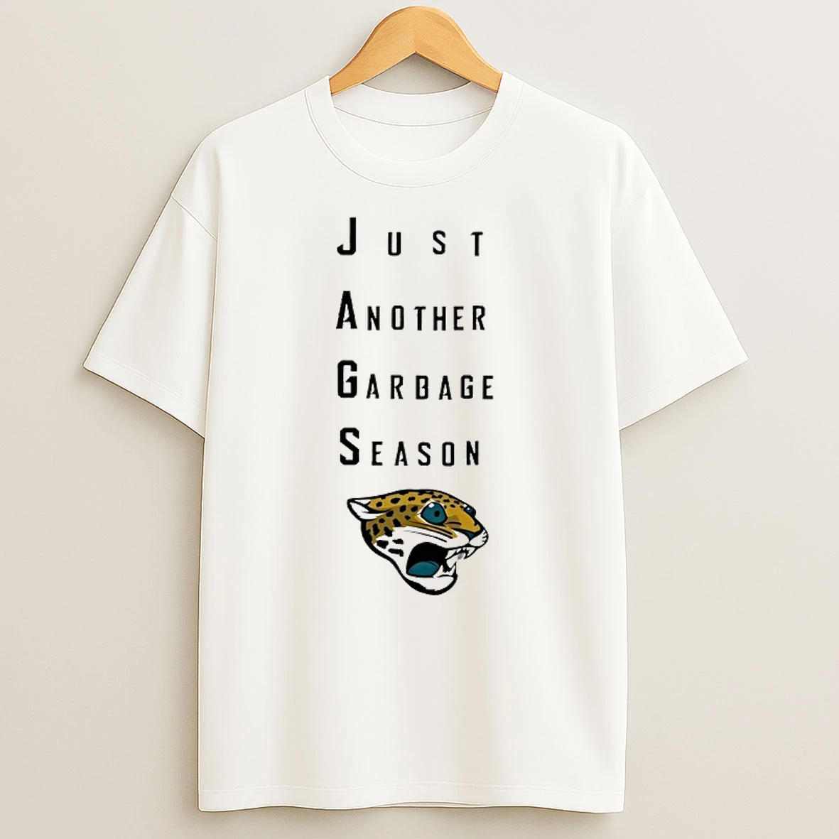 Jacksonville Jaguars Just Another Garbage Season T Shirt