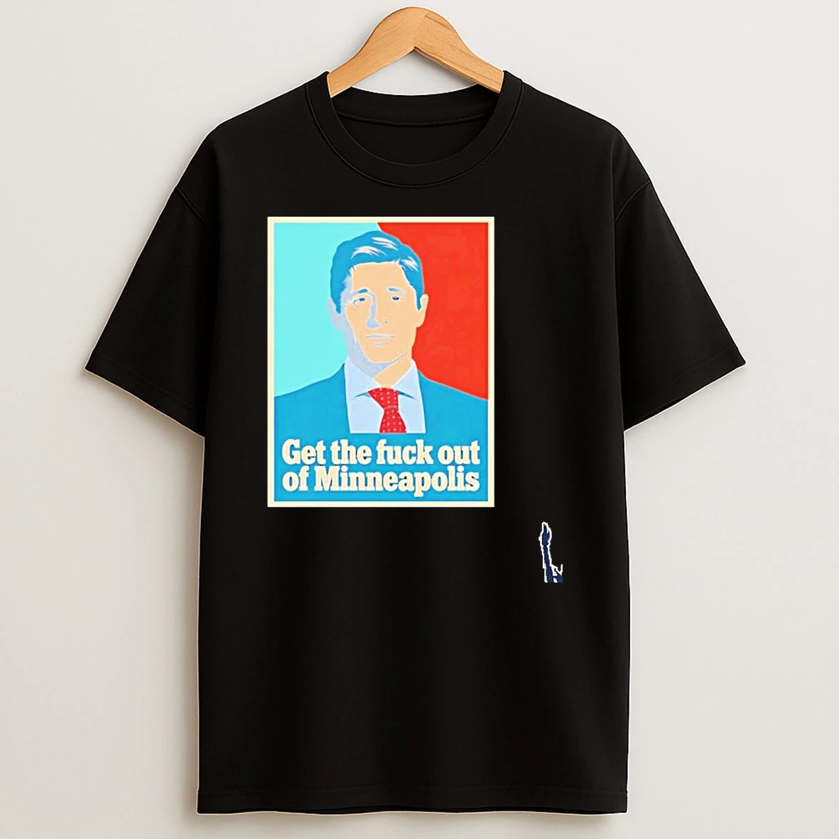 Jacob Frey Get The Fuck Out Of Minneapolis Ice Hope T Shirt