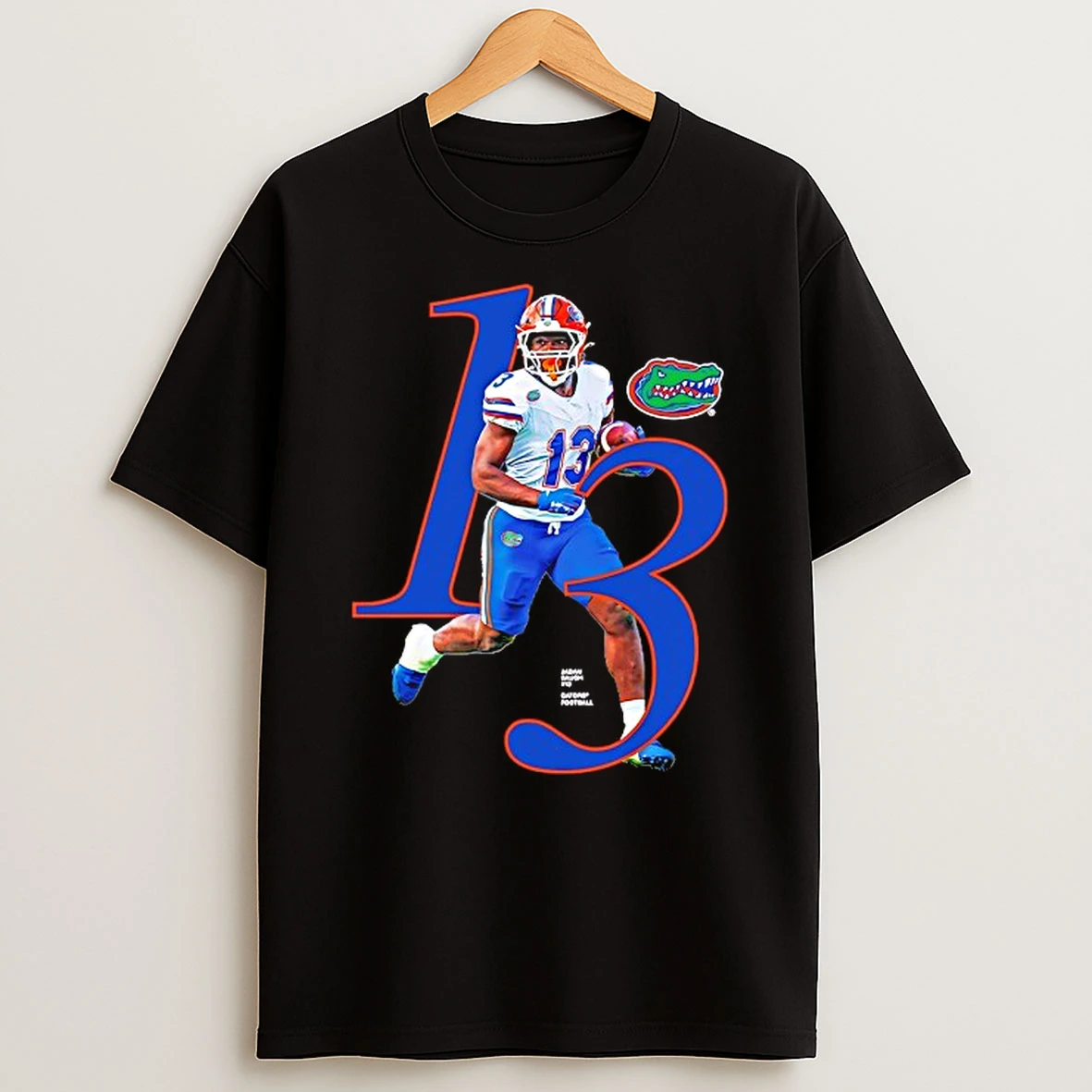 Jadan Baugh 13 Florida Gators Breakthrough Series T Shirt