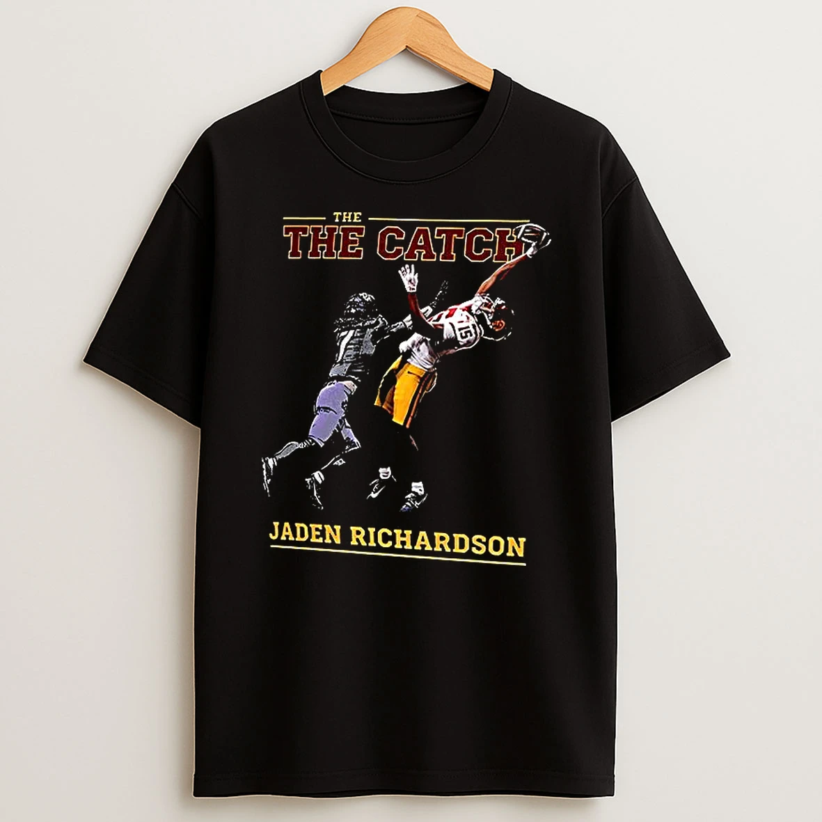 Jaden Richardson Usc Trojans The Catch T Shirt