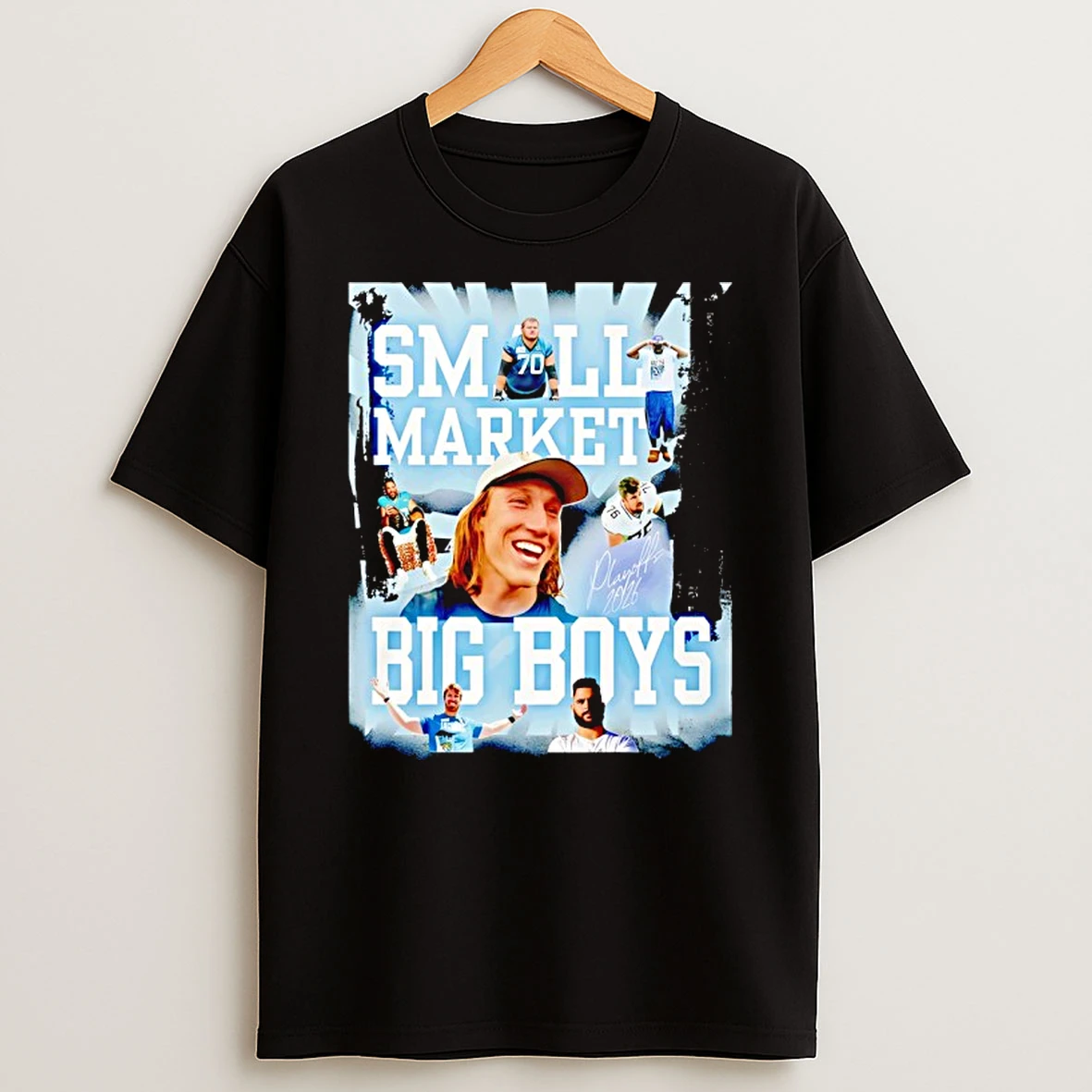 Jaguars Small Market Big Boys T Shirt