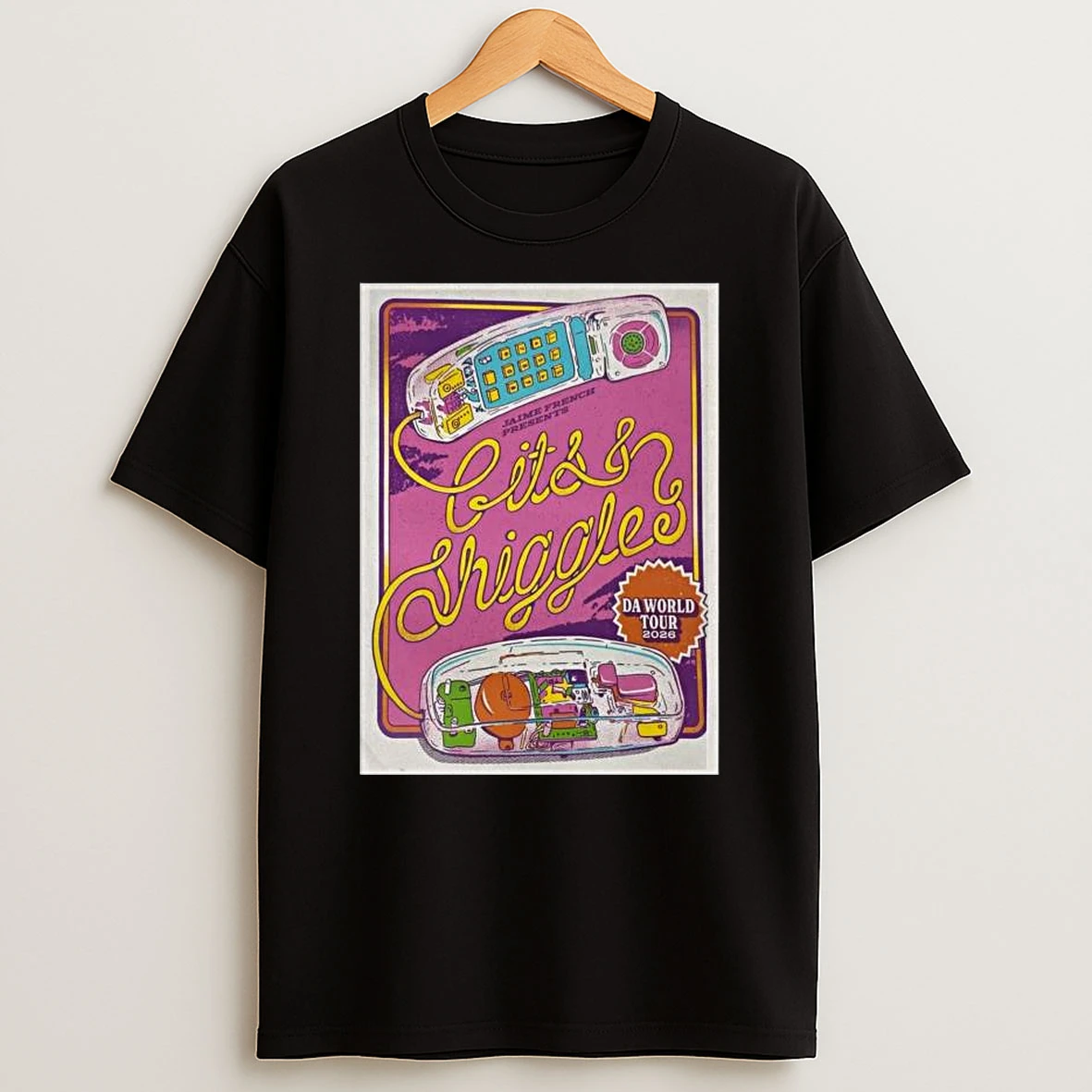 Jaime French 2026 Da World Tour T Shirt