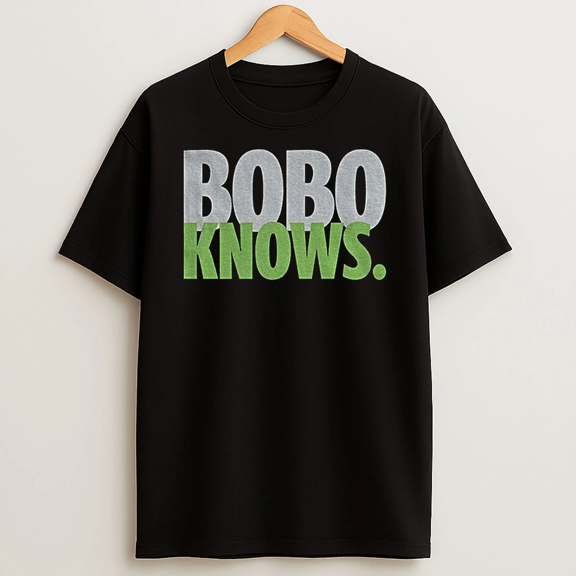 Jake Bobo Knows Seattle Seahawks Football Vibrant Gradient 2025 T Shirt