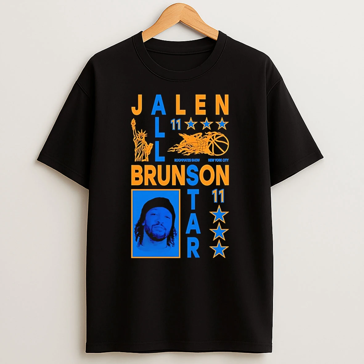 Jalen Brunson Ny Knicks All Star T Shirt