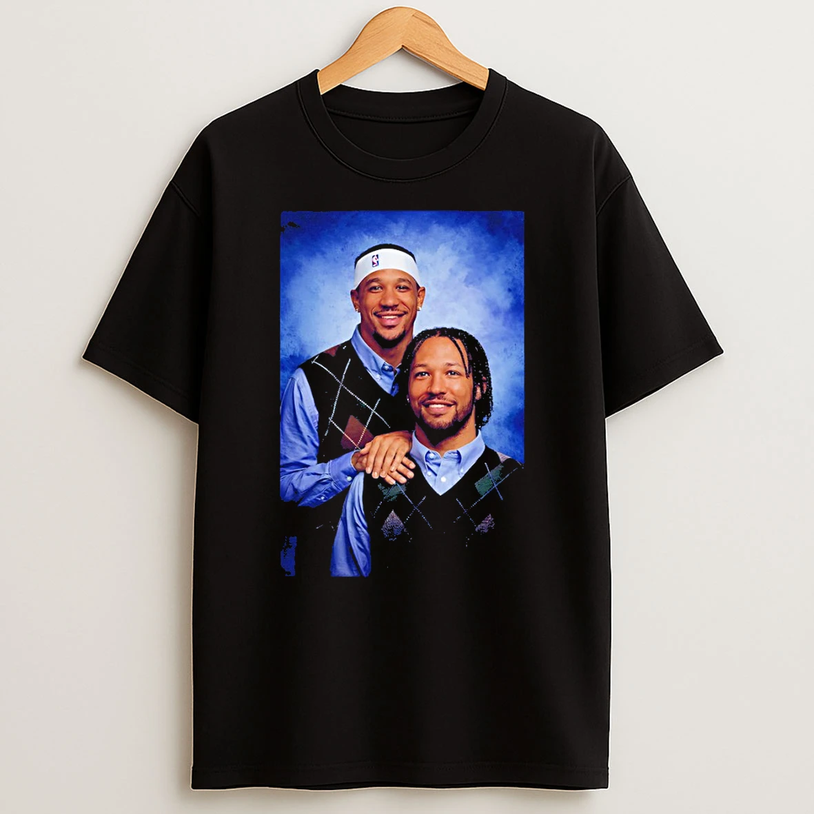 Jalen Brunson And Josh Hart New York Knicks Basketball Step Brothers Nba 2026 Vintage T Shirt