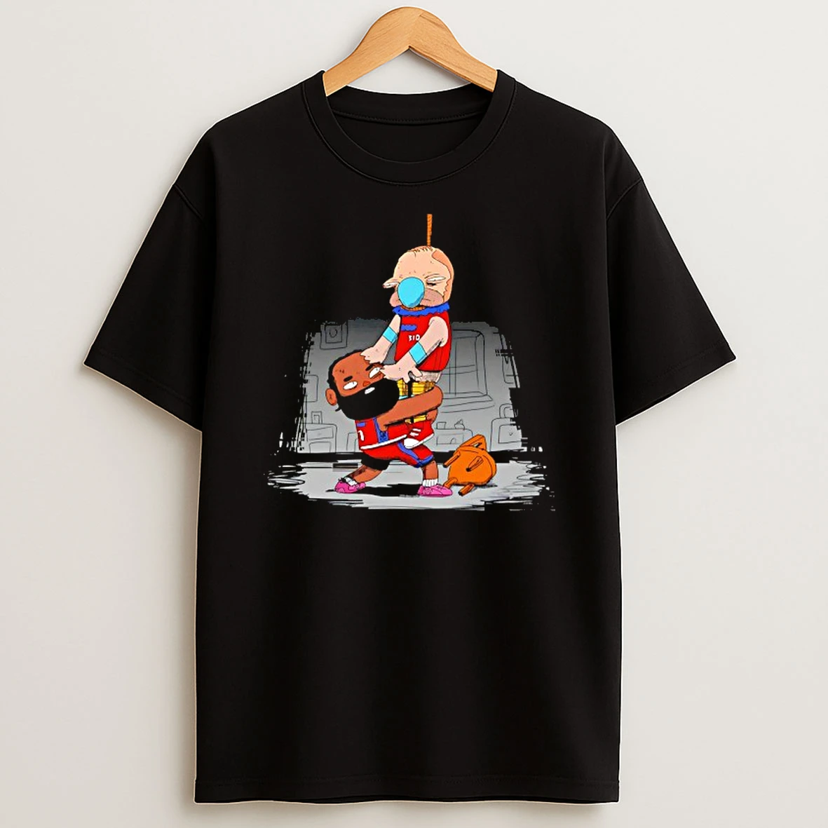 James Harden And Chuck The Condor Clippers Lose Just Let Me Go James T Shirt